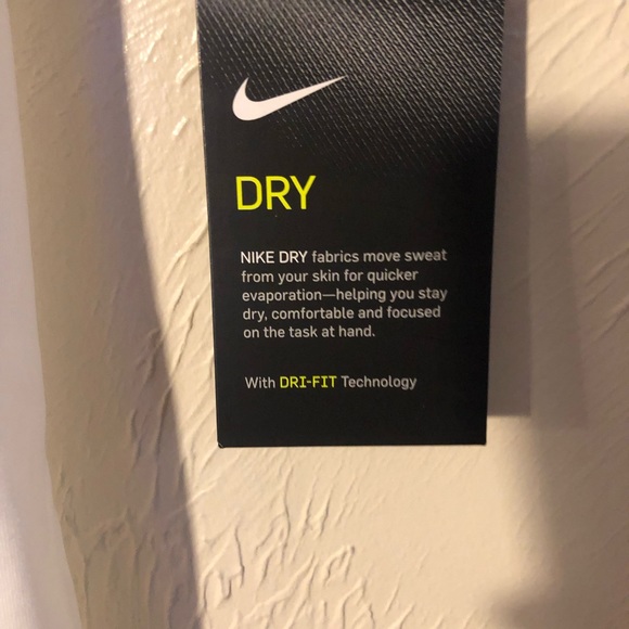 Nike Drifit White Shirt - Picture 3 of 5